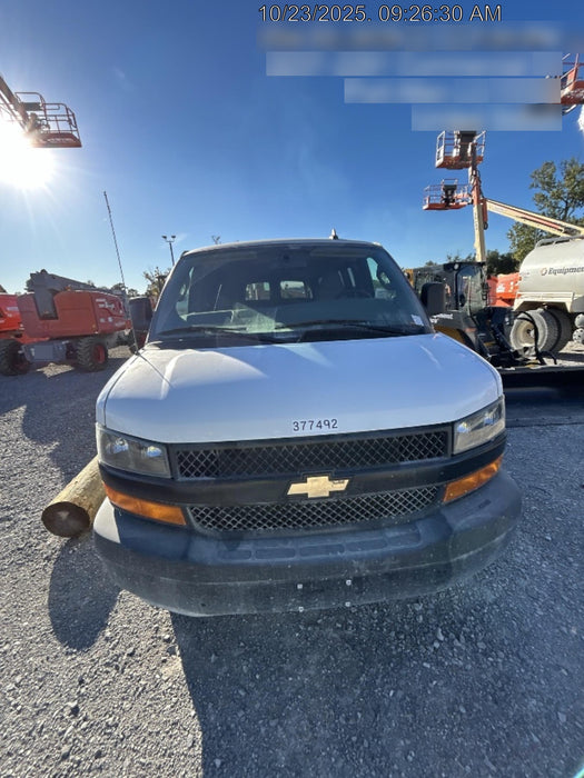 2023 CHEVROLET Express Van - Rental