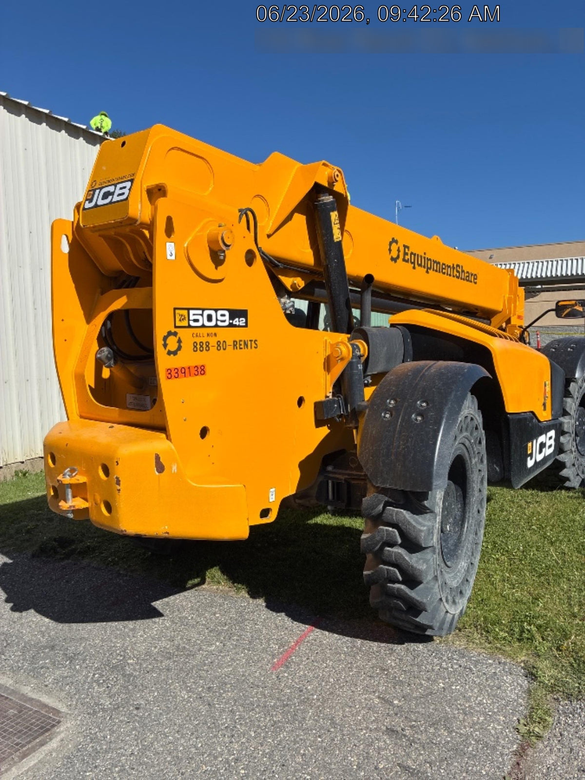 2023 JCB 509-42