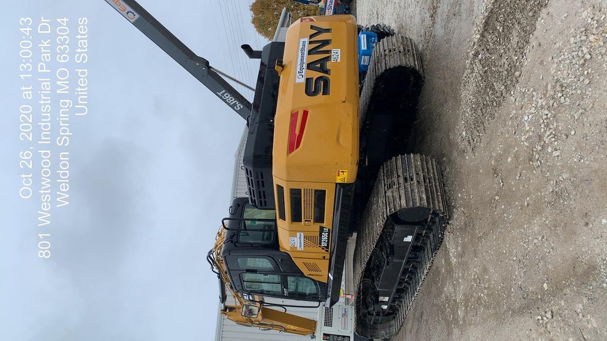 2019 SANY SY265C LC