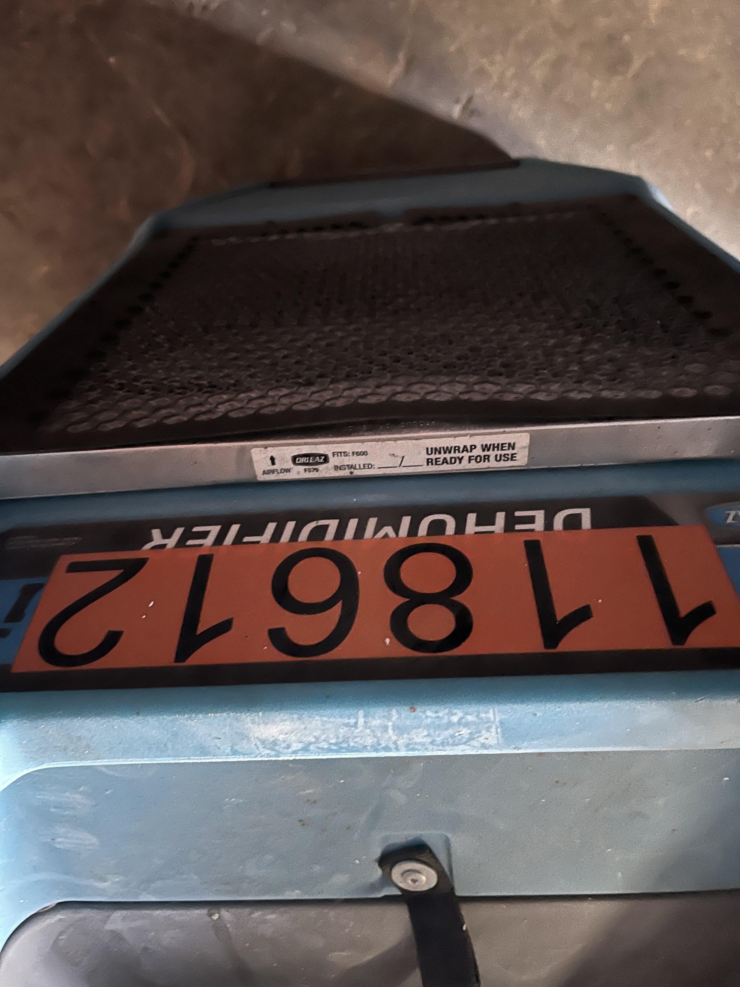 2020 DRI-EAZ LGR6000Li