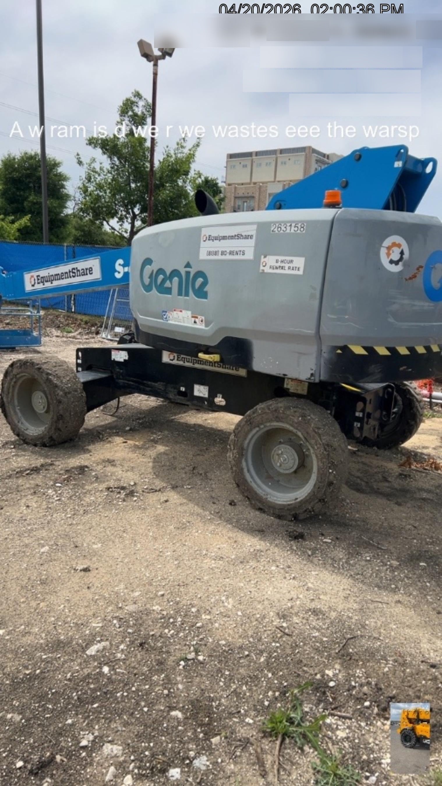 2022 GENIE S-45 XC