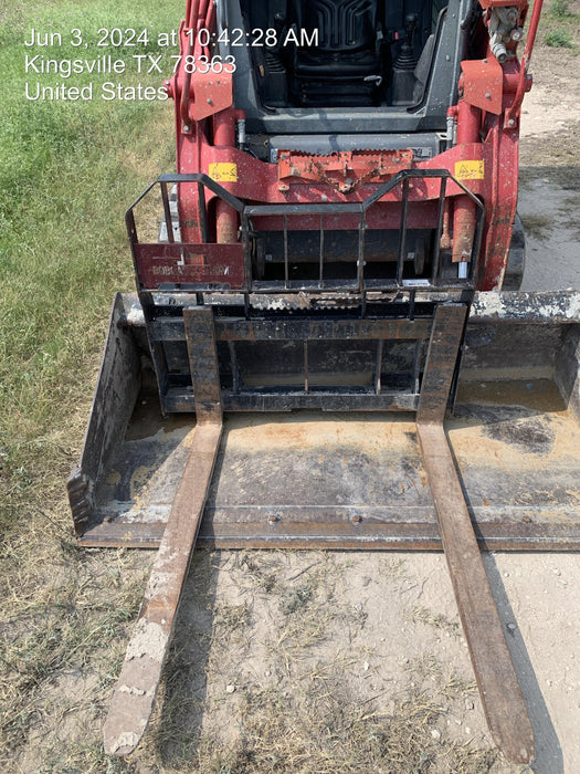 2024 VIRNIG 48" Pallet Forks - Virnig