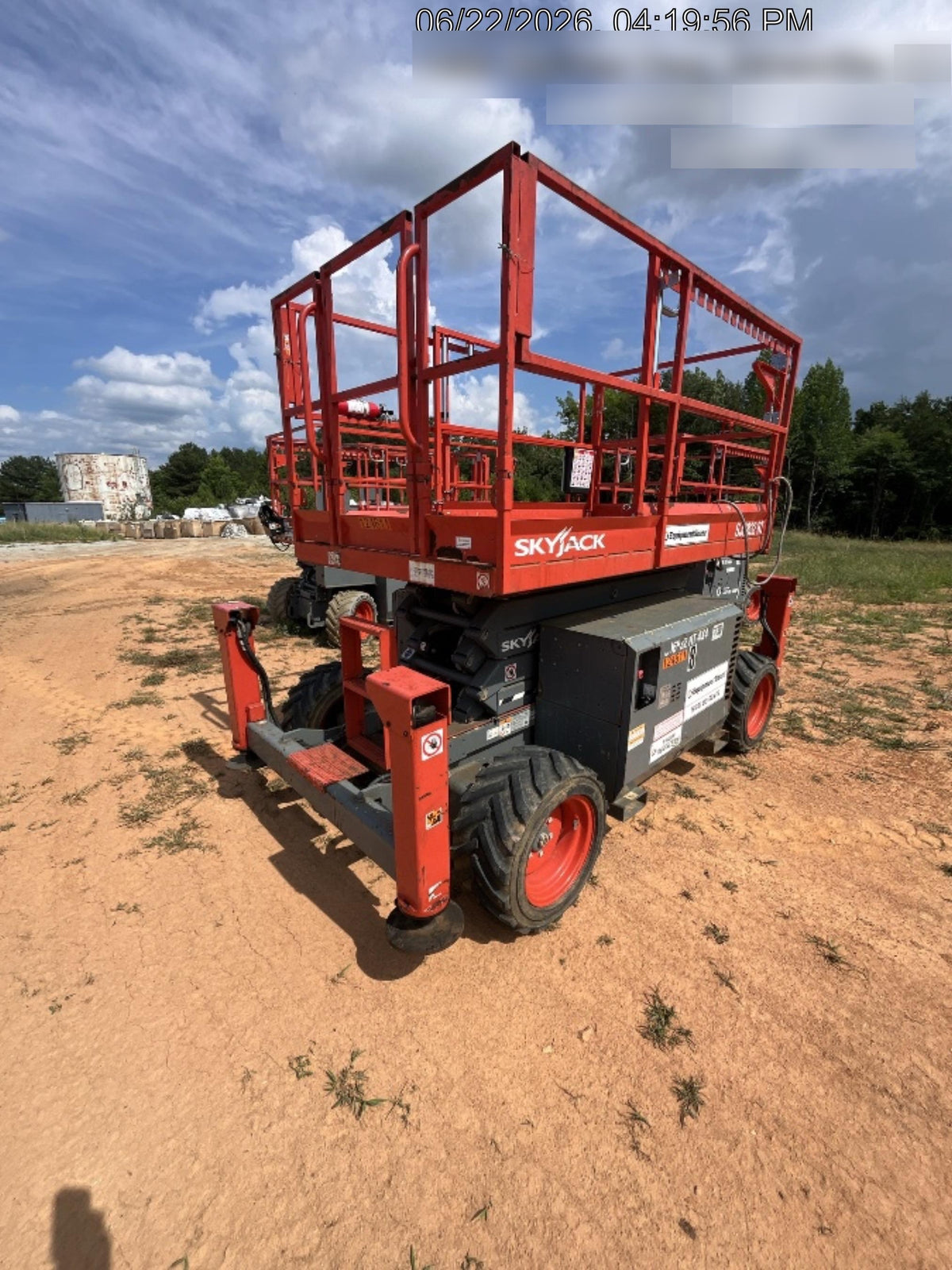 2021 SKYJACK SJ6832 RT
