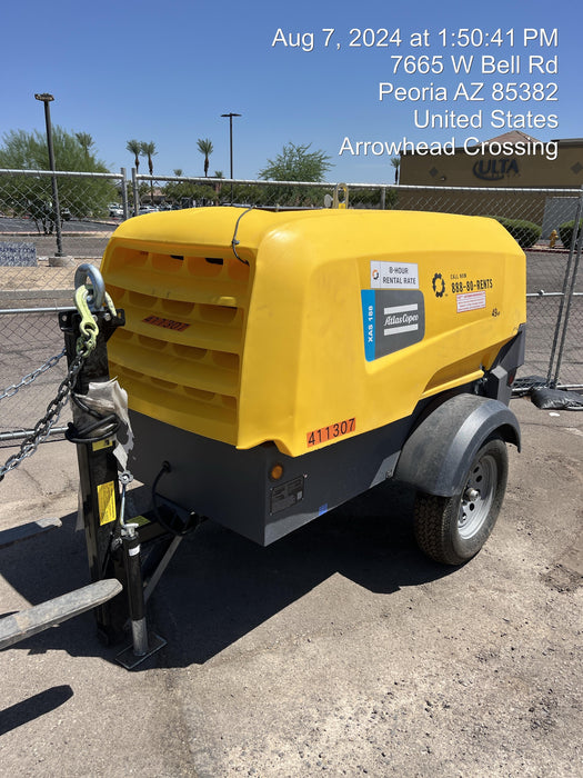 2024 ATLAS COPCO XAS188 CWK