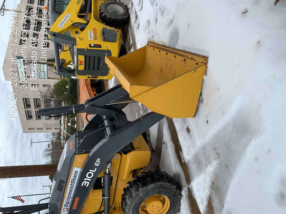 2020 John Deere 310LEP Canopy, 4WD, Standard Stick, Pilot Controls, 2 Way Hydraulics, TAG Manual QC