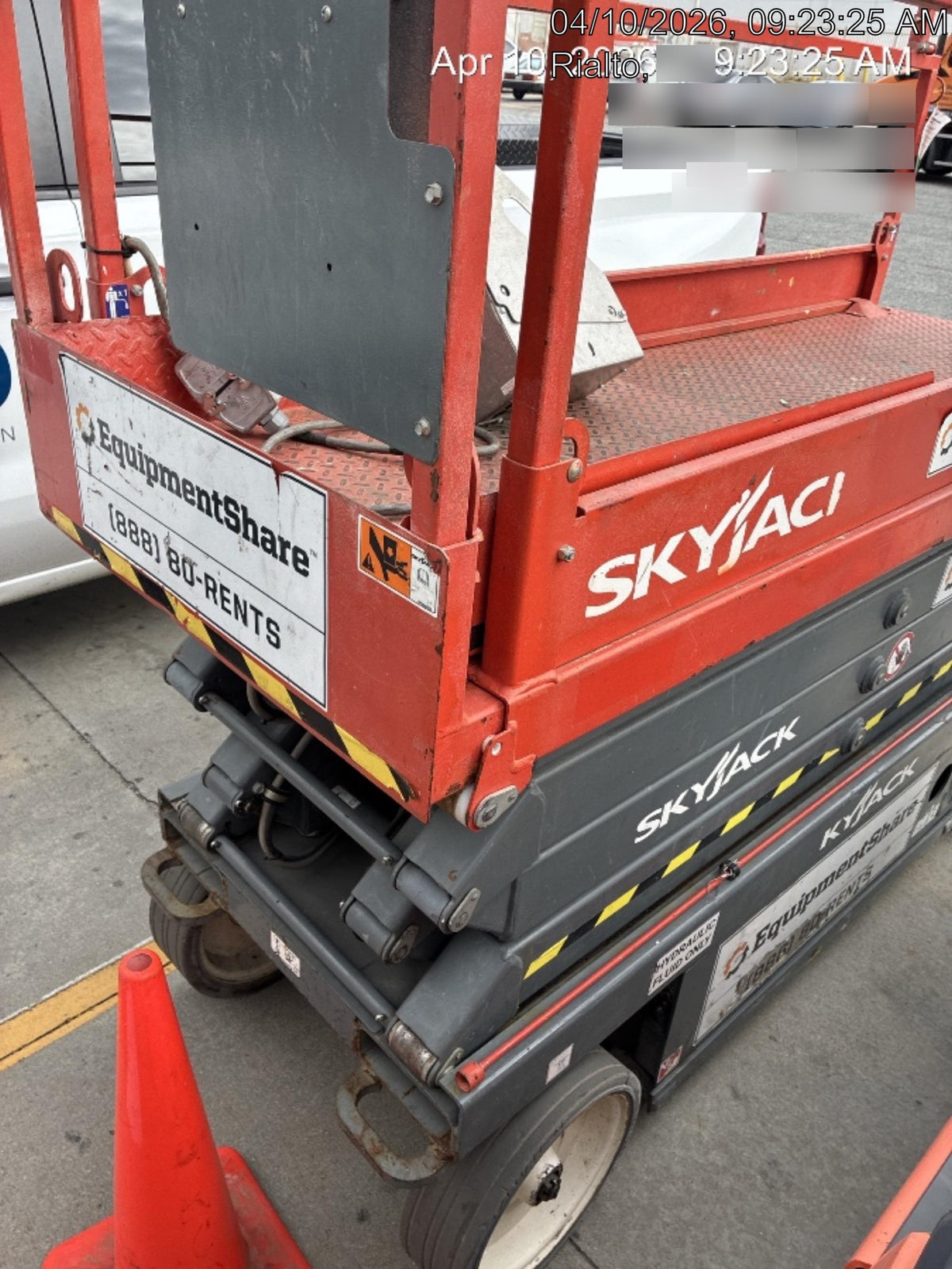 2019 SKYJACK SJIII-3226