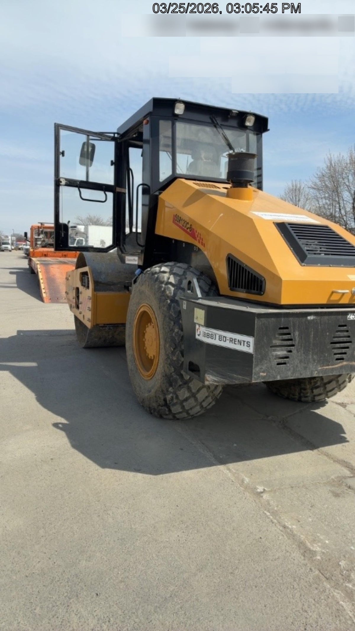 2022 SANY SSR120C-8