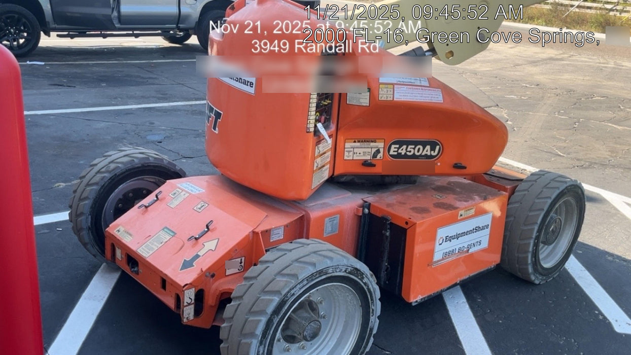 2019 JLG E450AJ