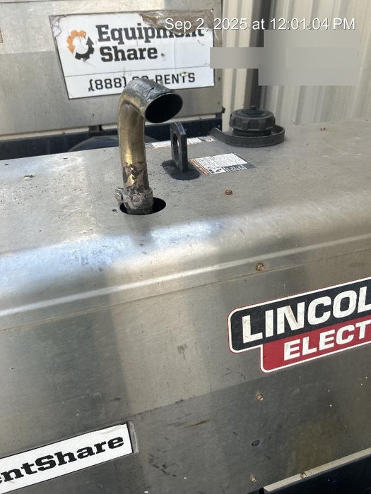 2020 Lincoln Electric Vantage 322 Welder Ready-Pak 3, w/ GPS & Decals (includes trailer, cable rack, fender light kit)