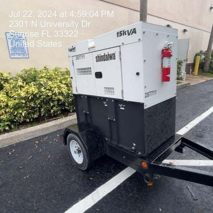 2023 SHINDAIWA DGK15FL