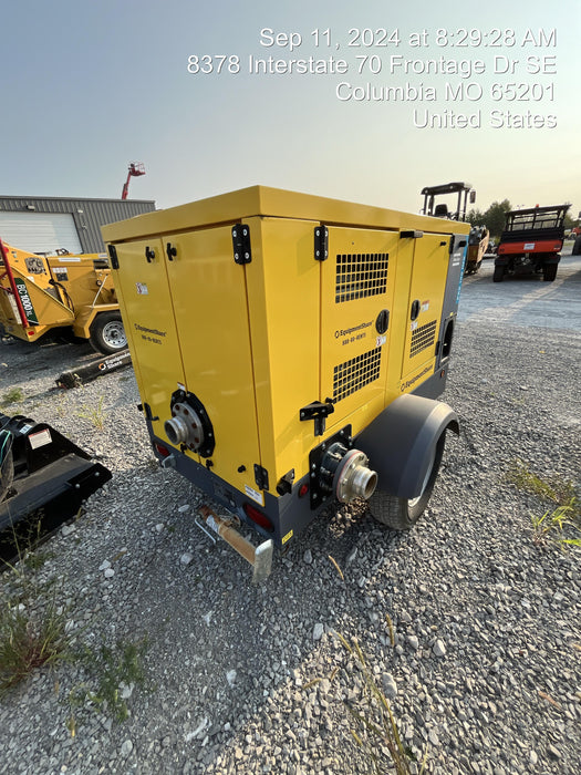 2021 ATLAS COPCO PAS 100 HF CS Enclosed