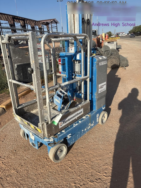 2022 GENIE GR-20