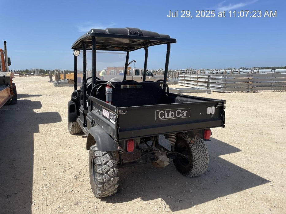 2022 Club Car CA1700D Canopy, Diesel, 4 Passenger