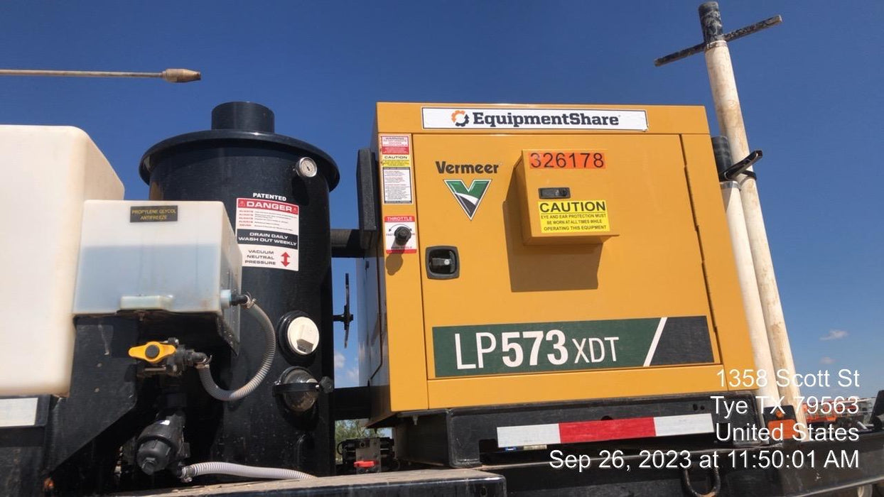 2023 Vac-Tron LP573XDT T4 Koehler Diesel Engine, 500 Gallon Debris Tank, x2 100 Gallon Water Tanks