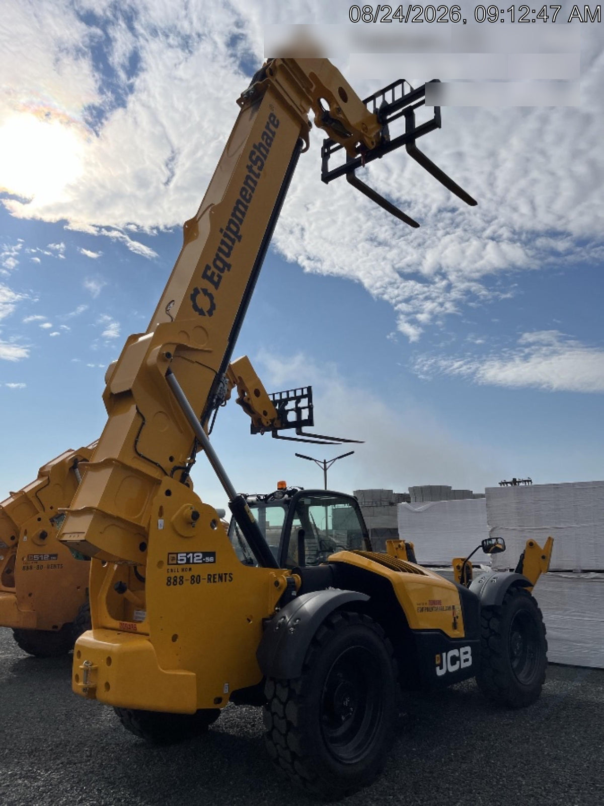 2026 JCB 512-56