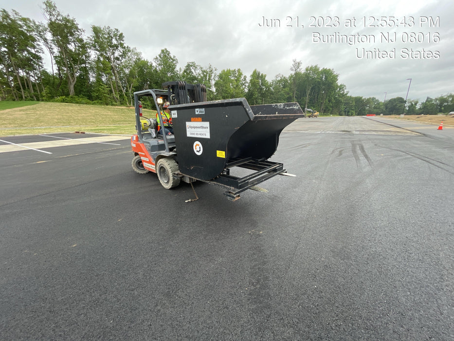 2021 STAR INDUSTRIES M-1820 - Self-Dump Hopper