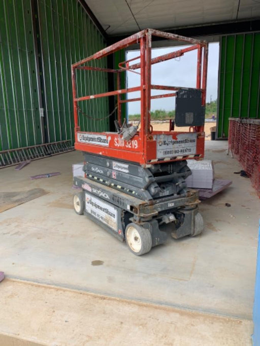 2019 Skyjack SJIII-3219 Standard Options, Trojan Batteries