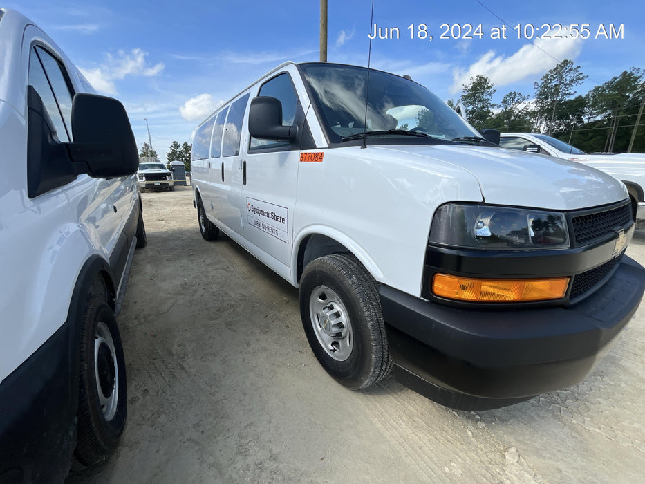 2023 CHEVROLET Express Van - Rental