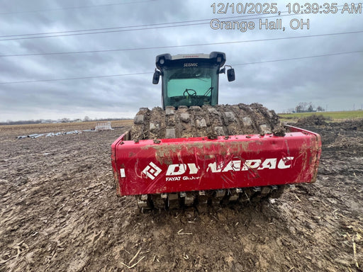 2023 DYNAPAC CA2500D