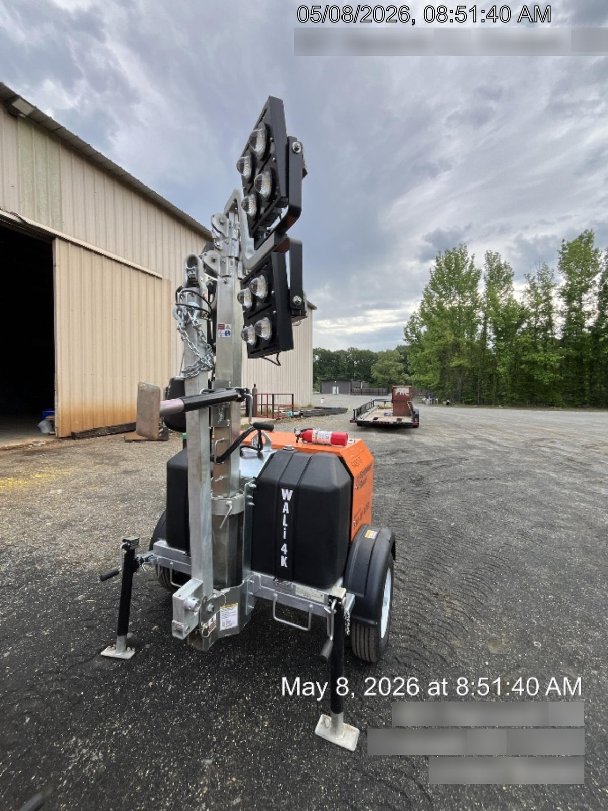 2026 WANCO WLTT-4MK4K Electric Mast