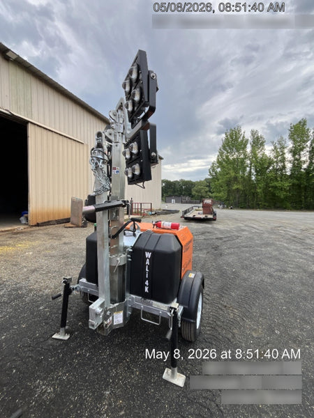 2026 WANCO WLTT-4MK4K Electric Mast