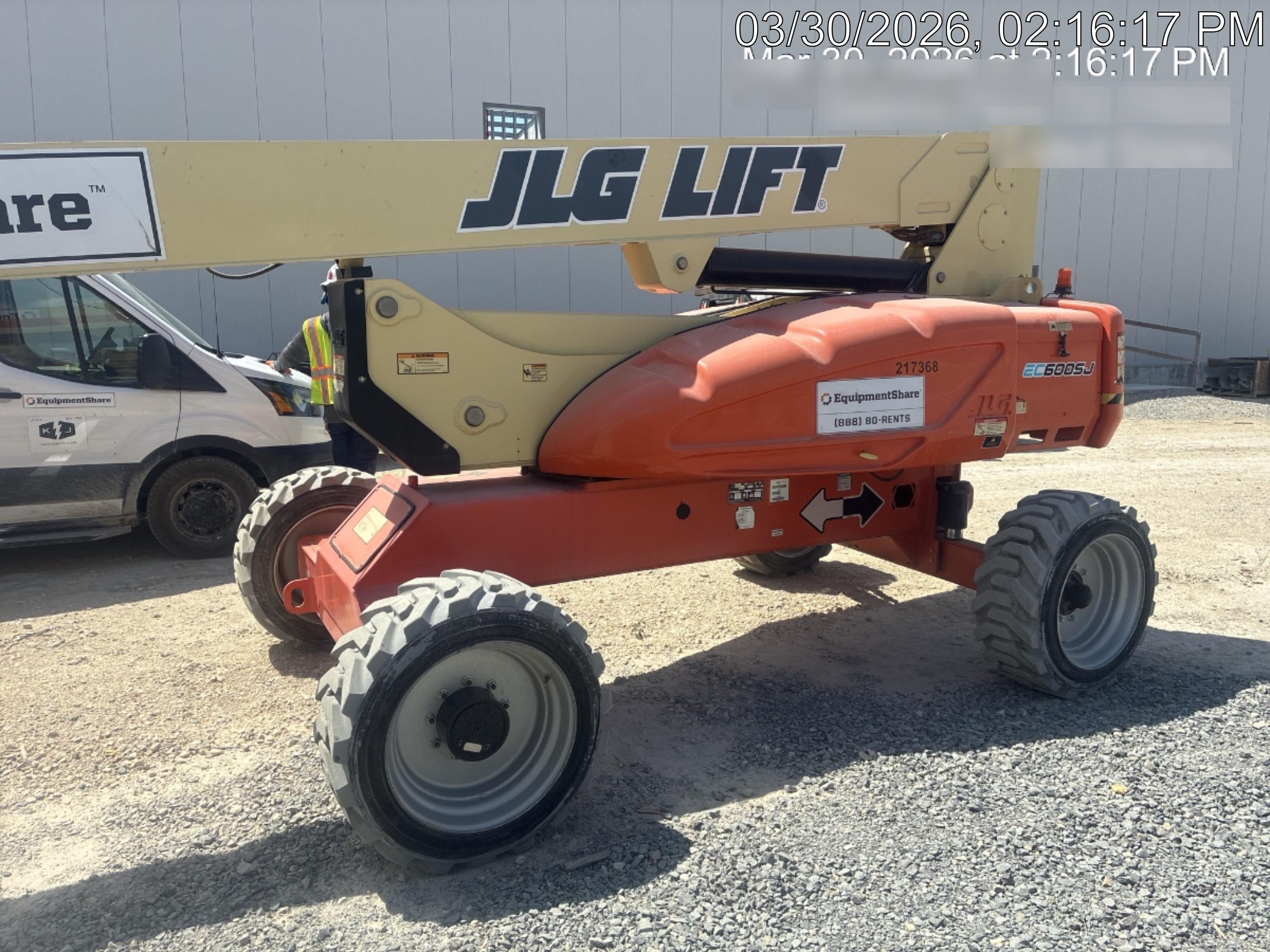2022 JLG EC600SJ
