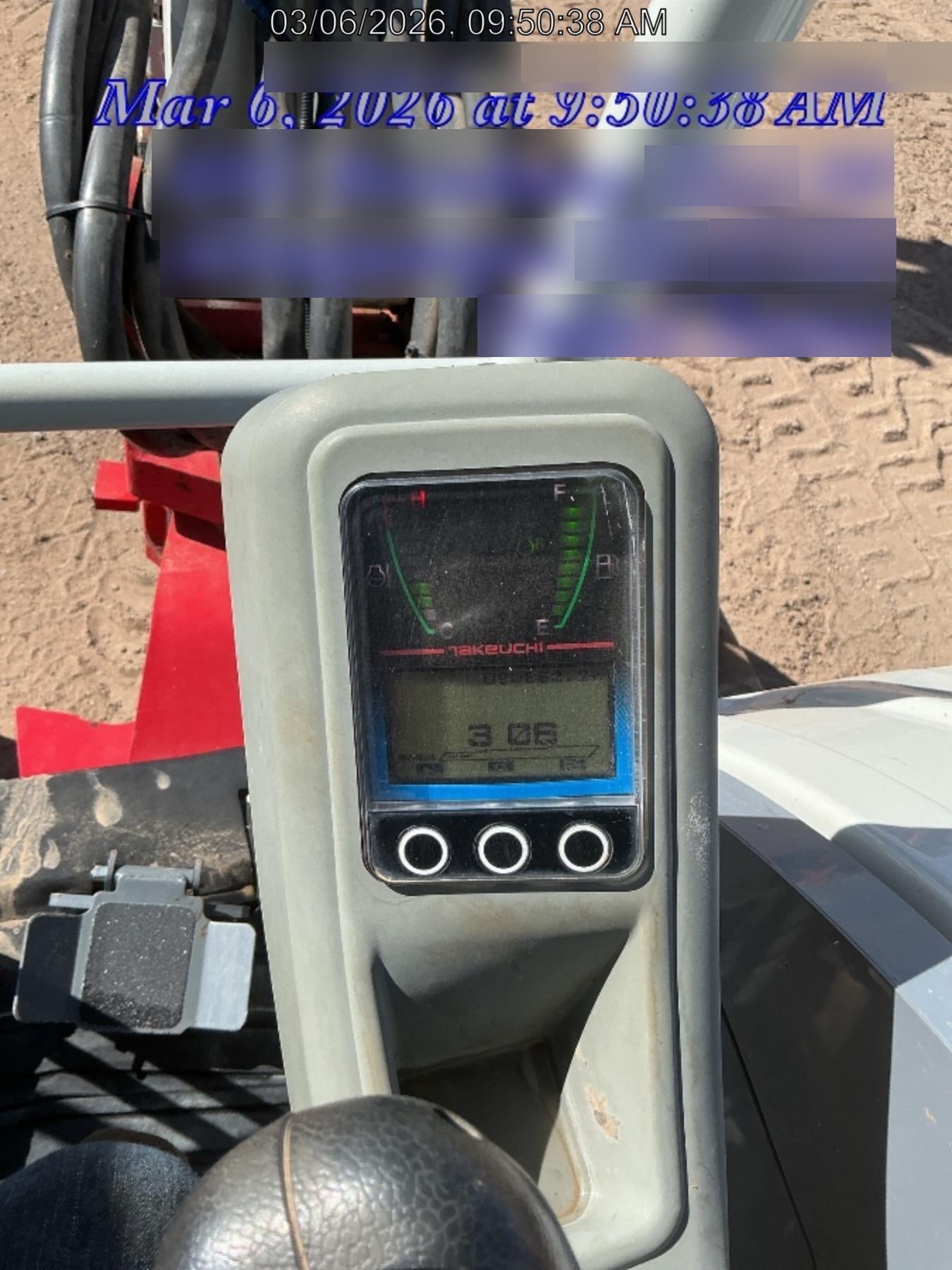 2023 TAKEUCHI TB250-2R