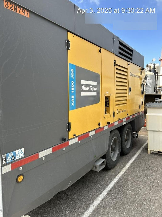 2023 ATLAS COPCO XAS 1800