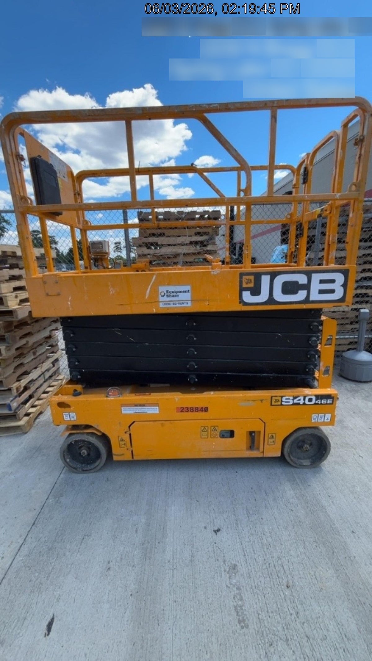 2022 JCB S4046E