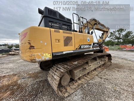 2021 SANY SY365C LC
