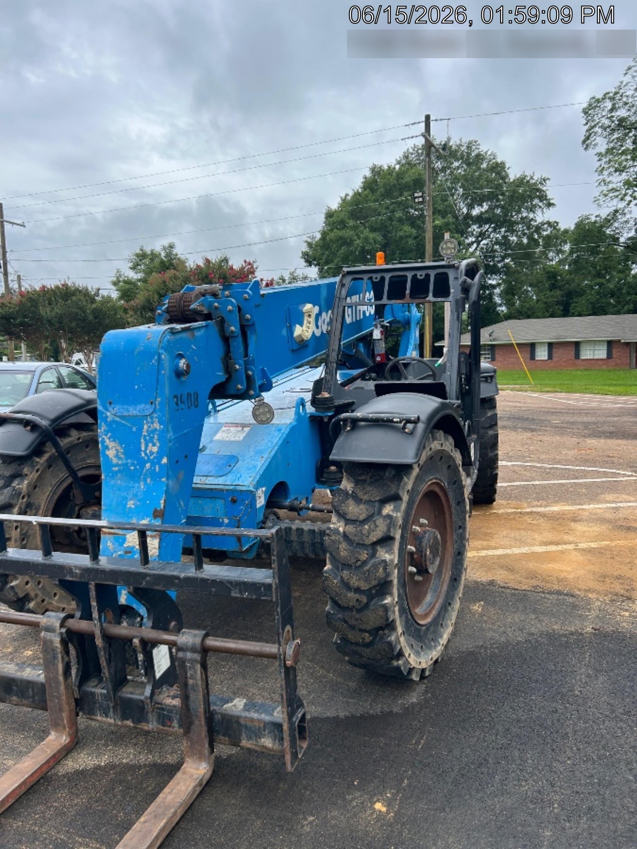2017 Genie GTH-636 Genie GTH636, Foam Filled Tires, 48" carriage