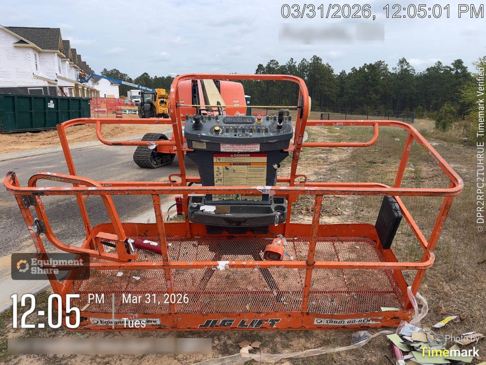 2021 JLG 660SJ Quad Track
