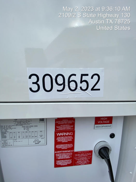 2023 CAPS PAHV-140TC-0NN0NN-5E5-P2-VG2CEUP