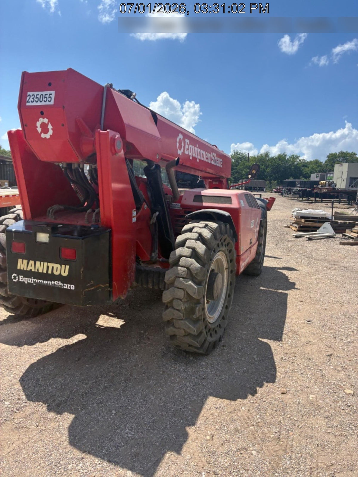 2022 MANITOU MTA12055