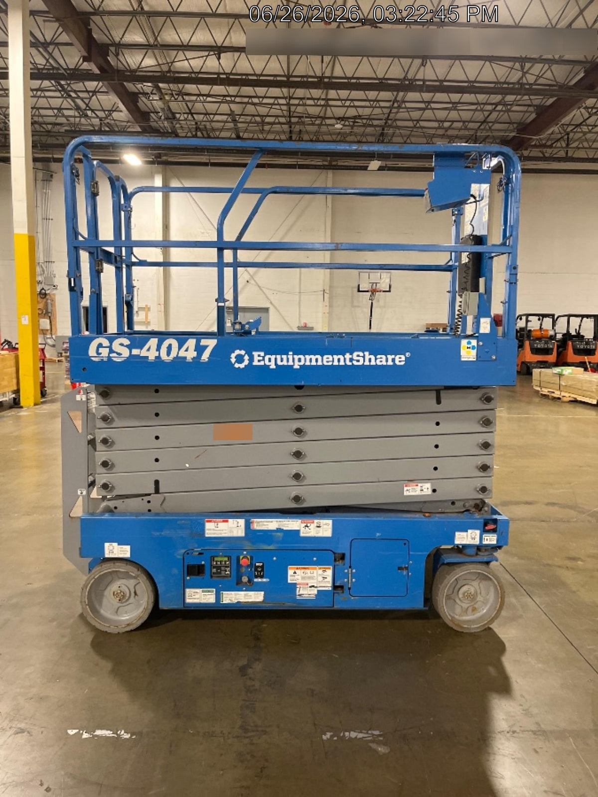 2020 GENIE GS-4047