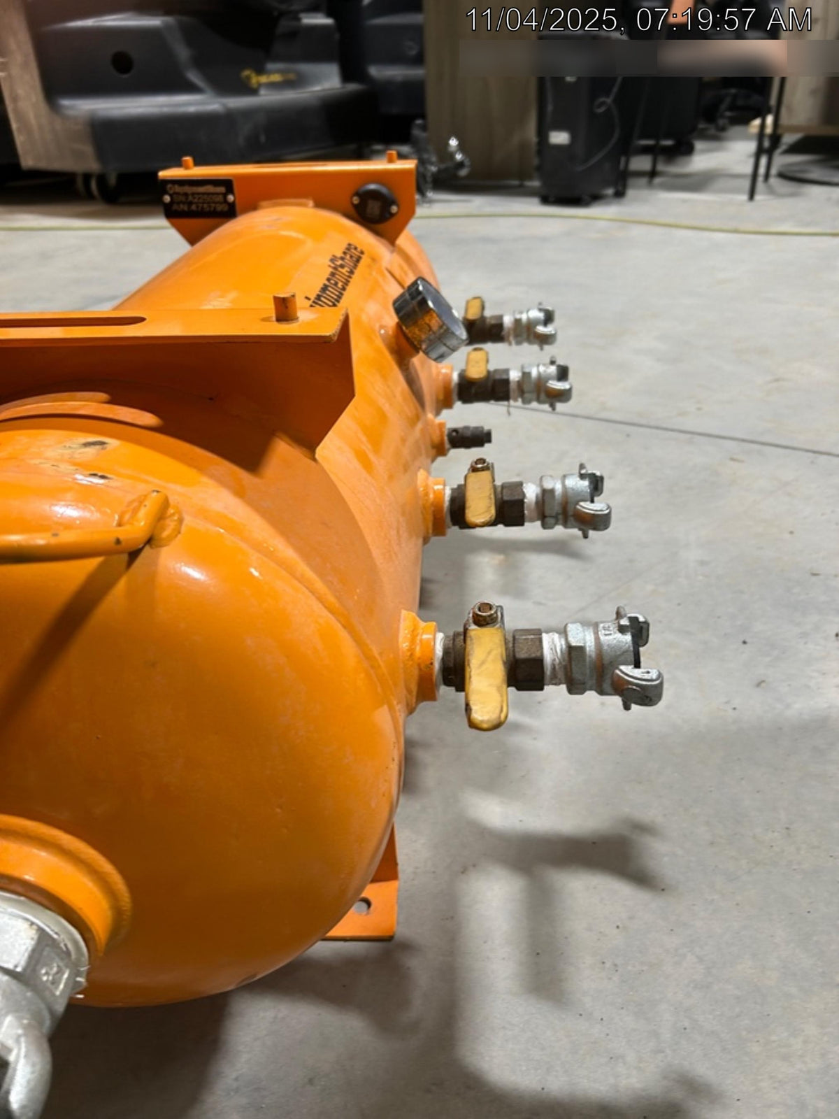 2024 MICHIGAN PNEUMATIC HV-15G-8P-ES-TRACKER
