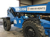 2019 Genie GTH-1056 Cab/Heat/AC, Solid RT Tires, LED Work Lights, Beacon 60" QA Carriage, 60" Forks