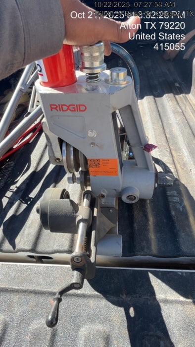 2025 RIDGID 918-1