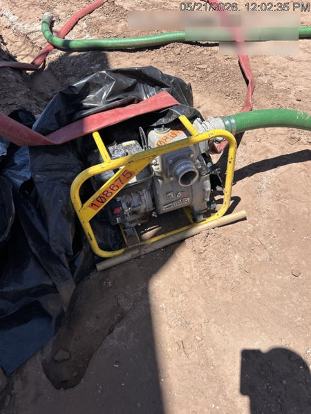 2020 WACKER NEUSON PT3A