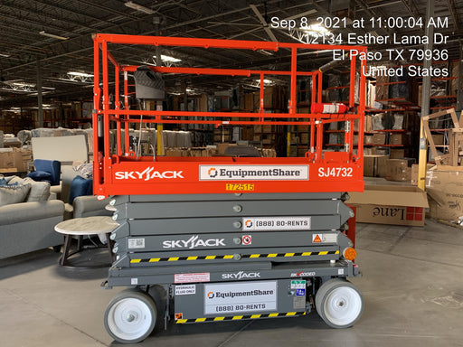 2021 SKYJACK SJ4732