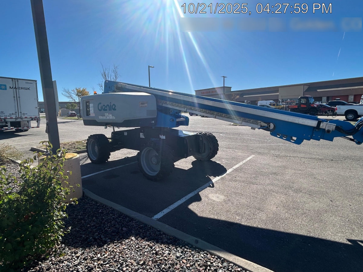 2018 Genie S-65 Genie S-65 w/FF tires, alarm package, panel cradle package