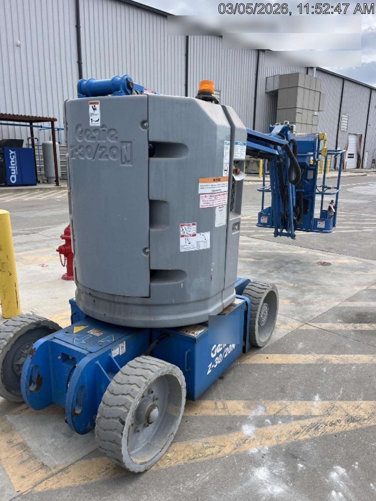 2018 GENIE Z-30/20 N