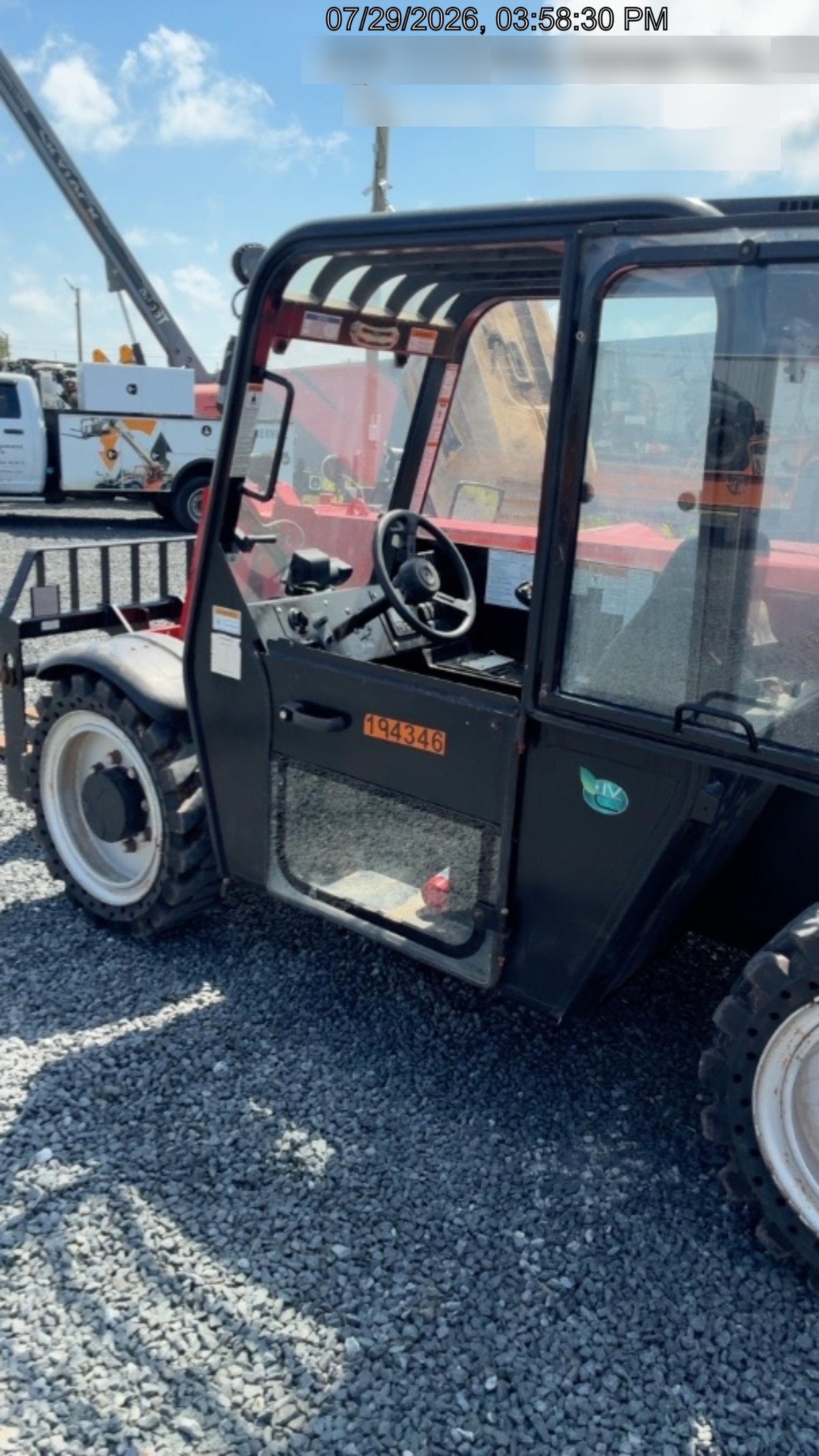 2021 MANITOU MTA5519