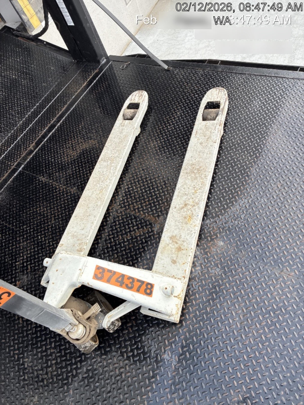 2023 STRONGWAY 4400 lb Pallet Jack