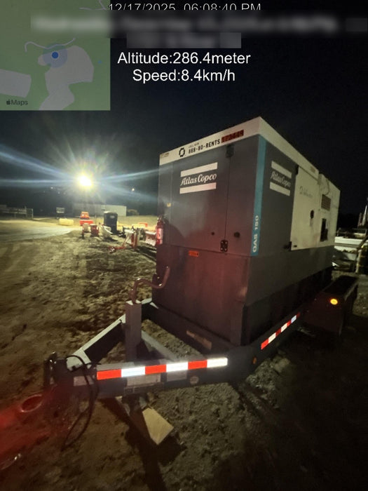 2021 ATLAS COPCO QAS150