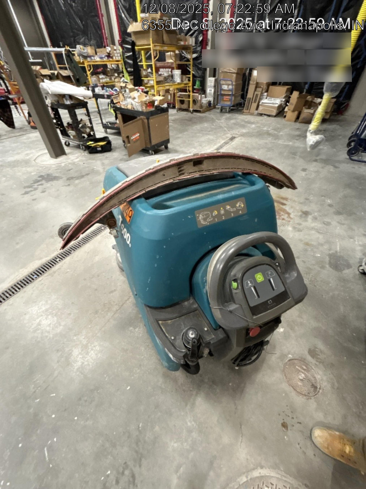 2020 TENNANT T600E