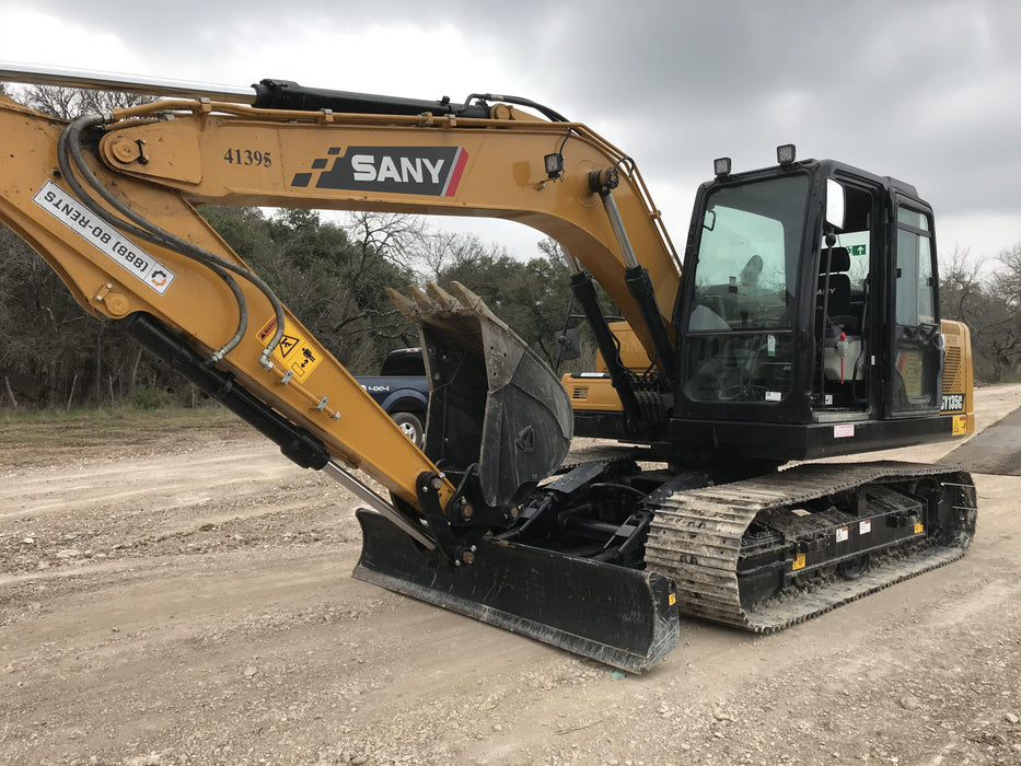 2019 SANY SY135C