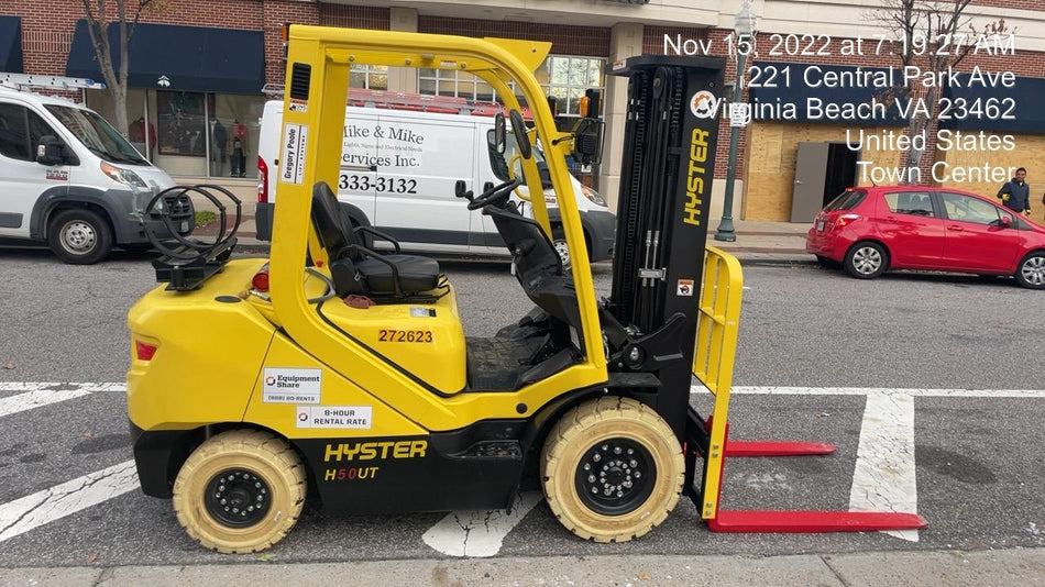 2022 HYSTER H50UT