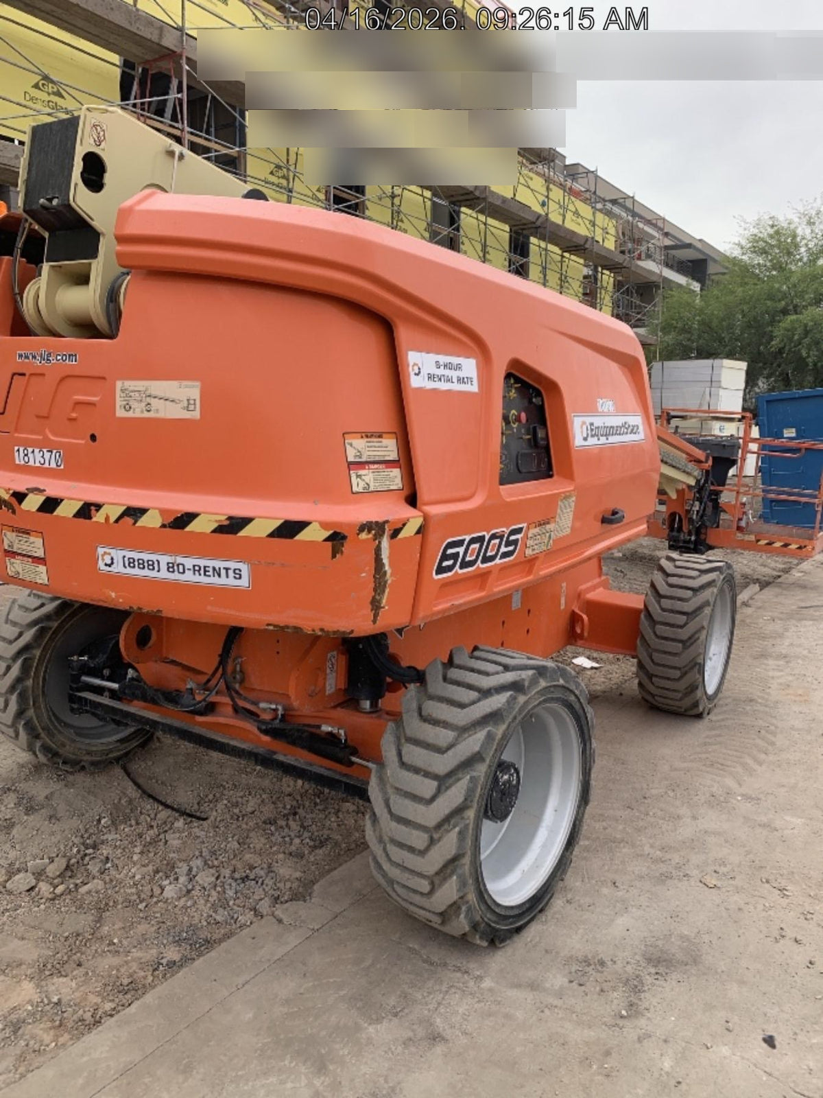 2021 JLG 600S
