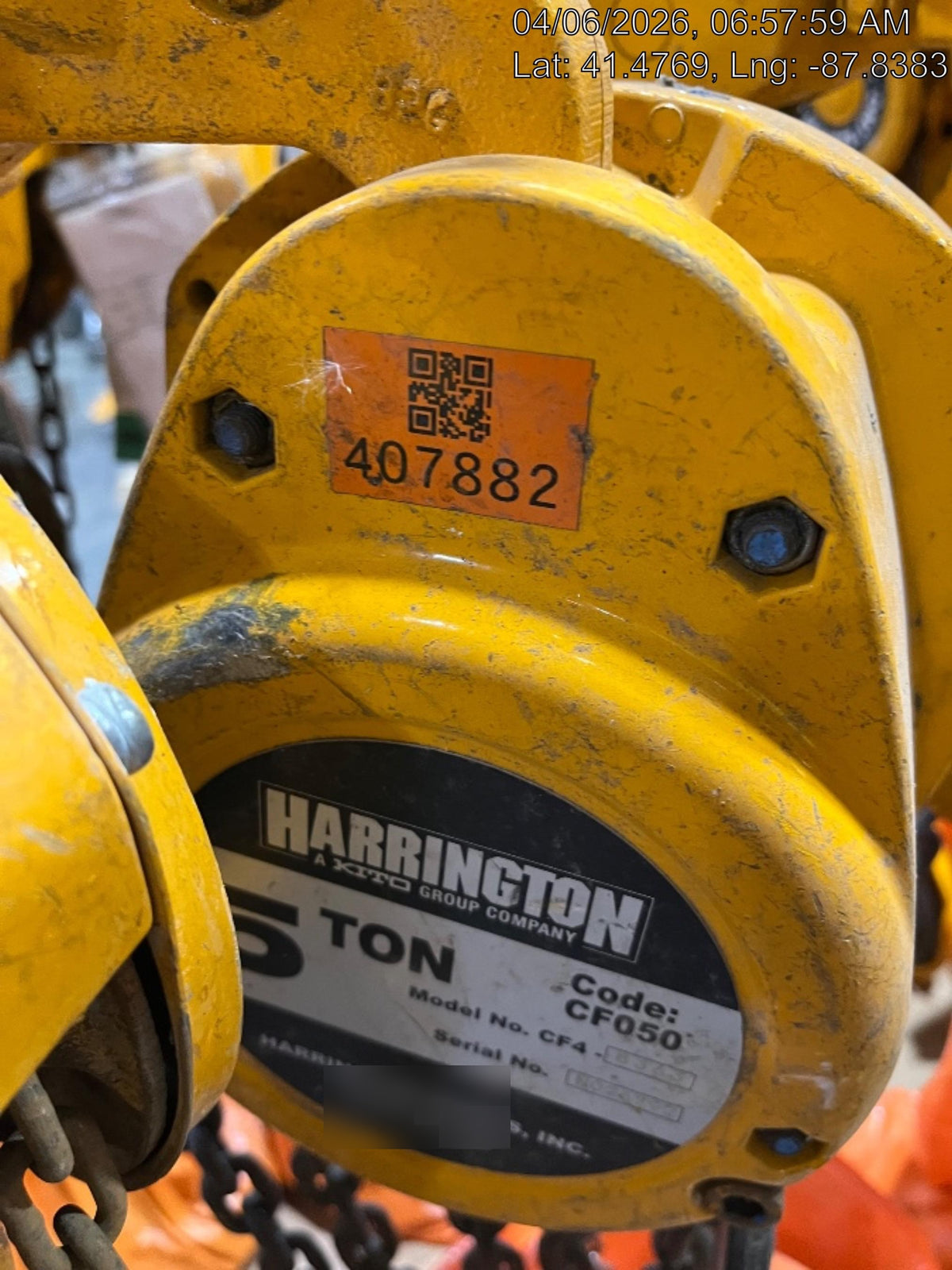 2020 HARRINGTON L5LB090-20